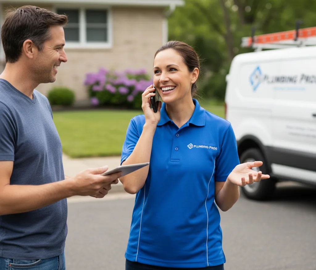 Grant Plumbing customer support in Marathon